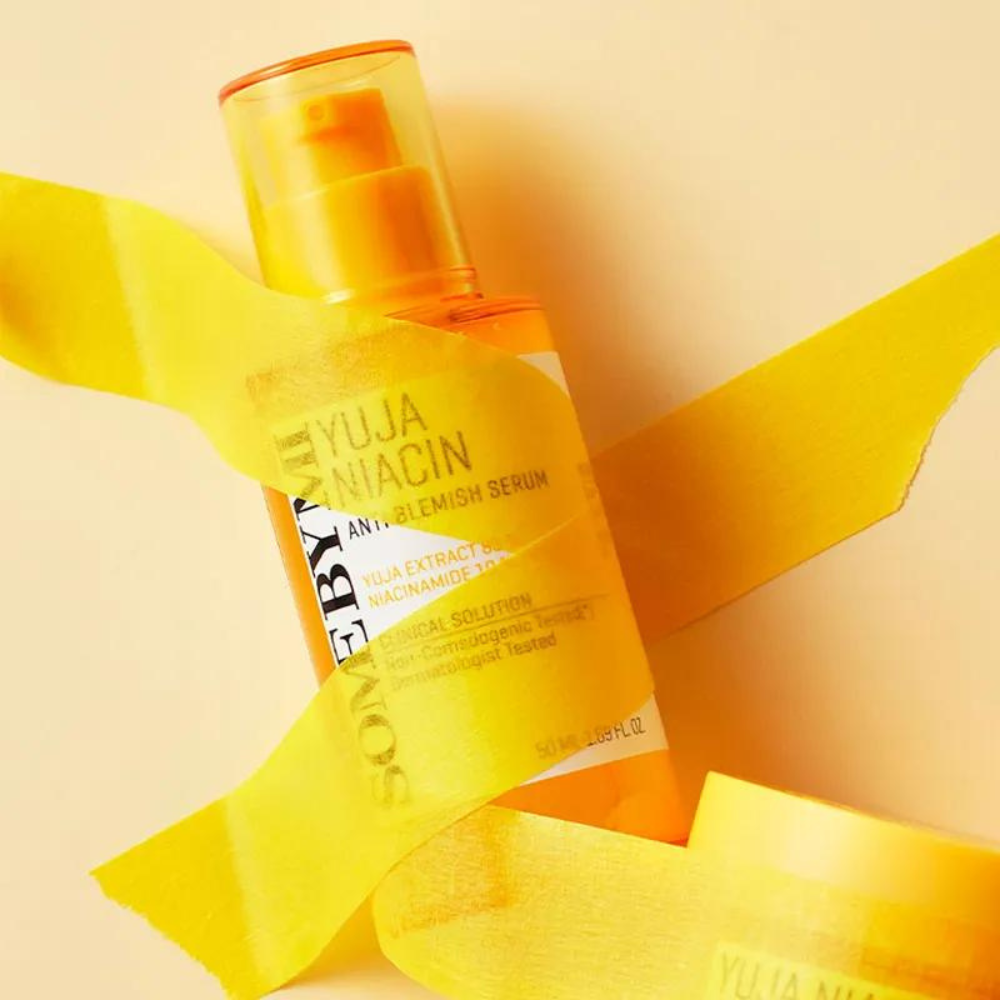 Sérum Clareador Yuja Niacin Anti Blemish Serum 50ml- Some by Mi