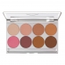 Paleta Glamour Glow Palette 8 Cores - Kryolan