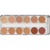 Paleta 12 Cores Supracolor Base Oleosa - Kryolan