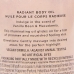 Radiant Body Oil Vanilla Bean & Macadamia - Victorias Secret